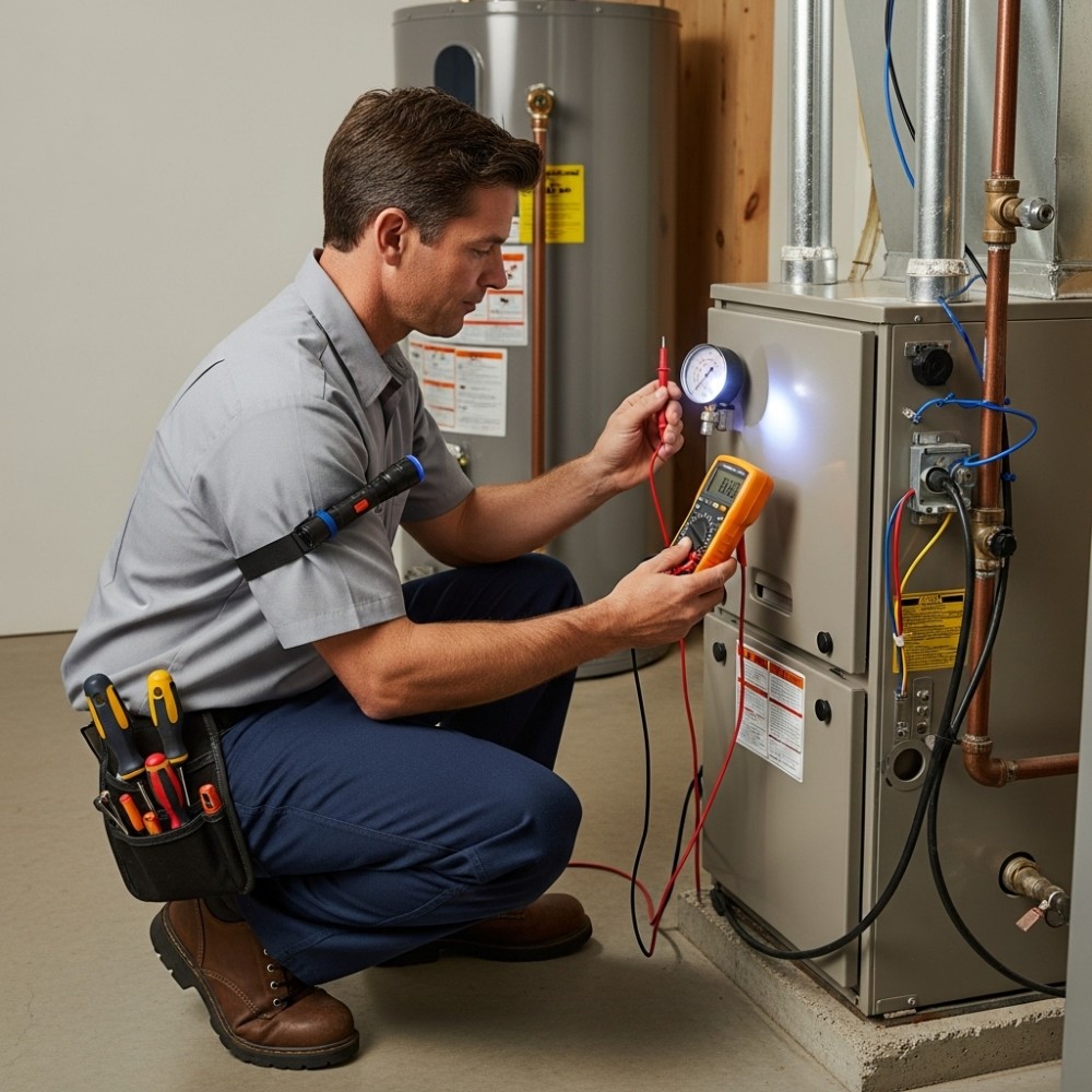 Heating Services NJ | Drain Warrior Services